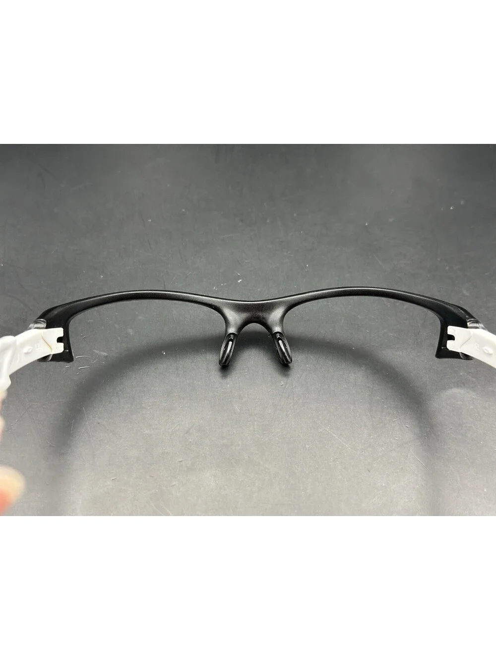 Oakley Flak Jacket Matte Black/White Frame